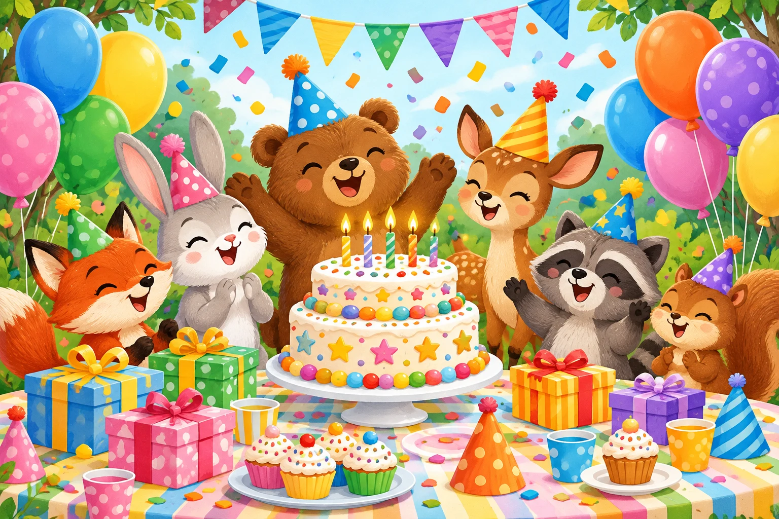 Coleção de Festa de Aniversário