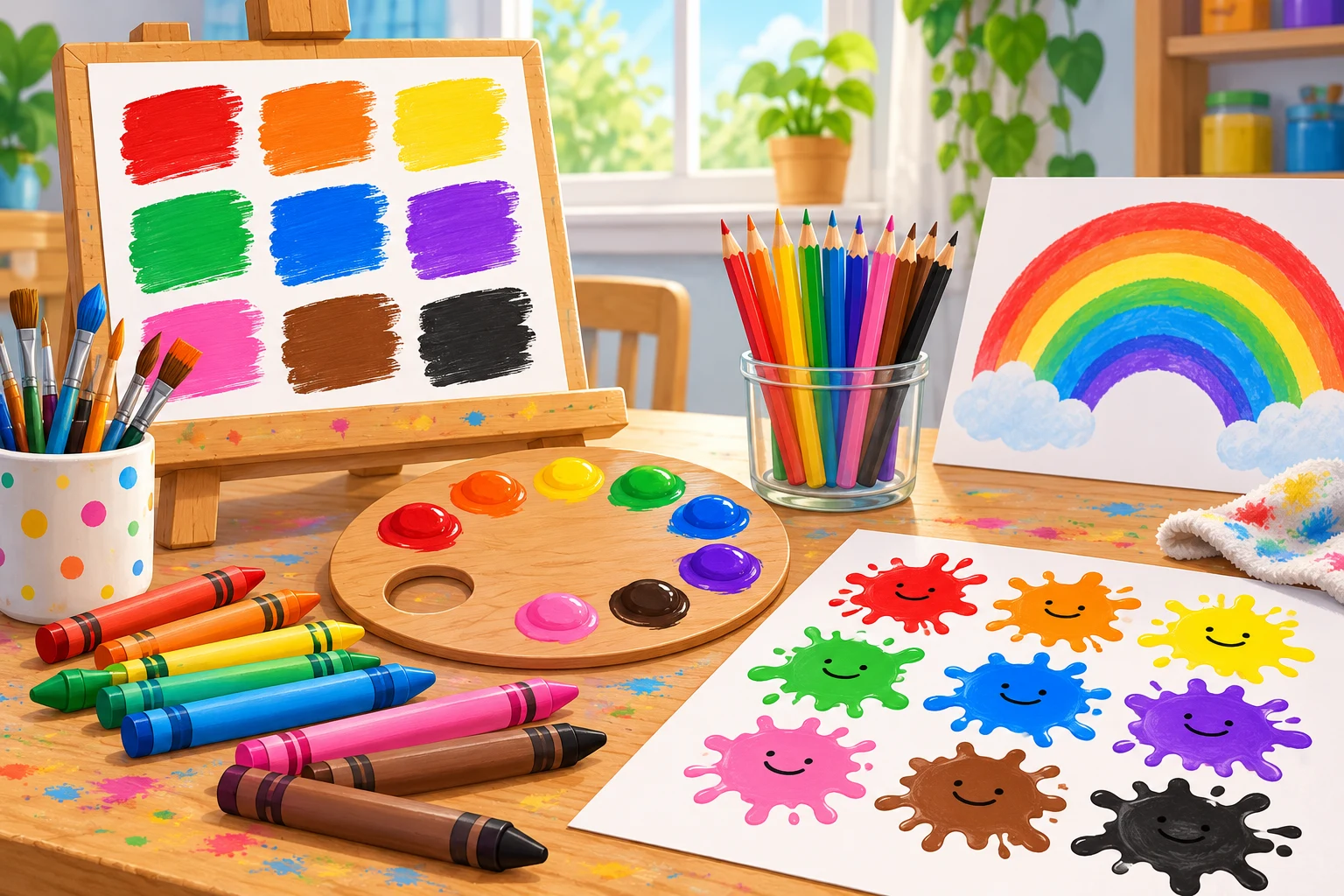 Aprenda Cores - Coleção de Aprendizagem de Cores