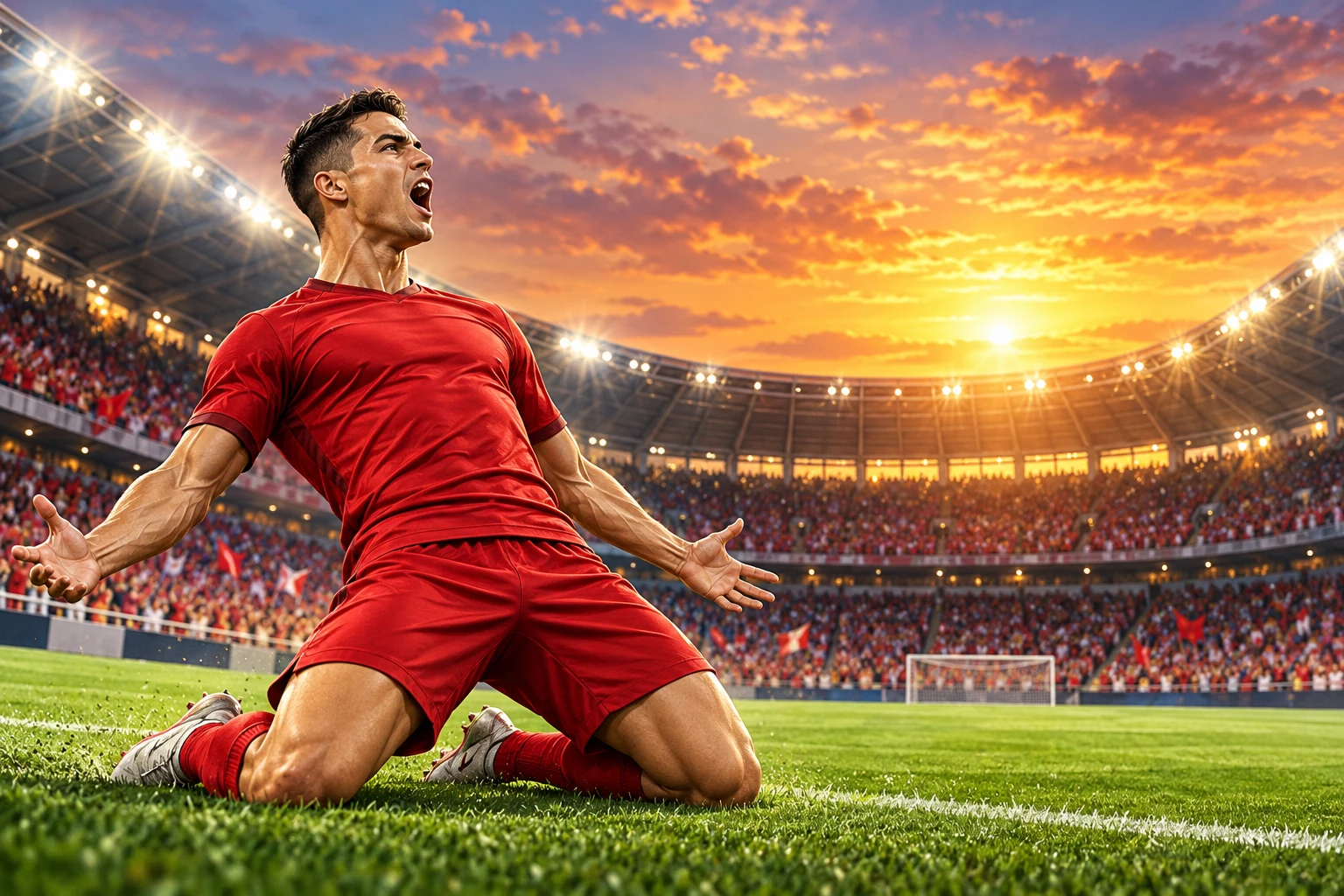 Coleção de Cristiano Ronaldo para colorir - 13 páginas