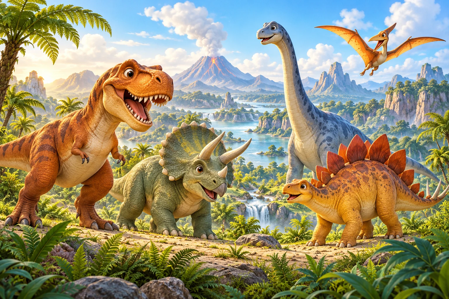 Coleção de Dinossauros - 10 Aventuras Pré-Históricas