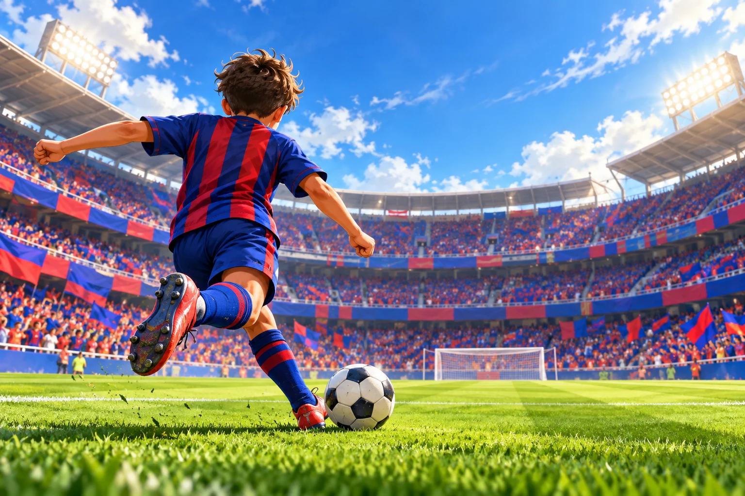 Coleção de páginas para colorir do FC Barcelona