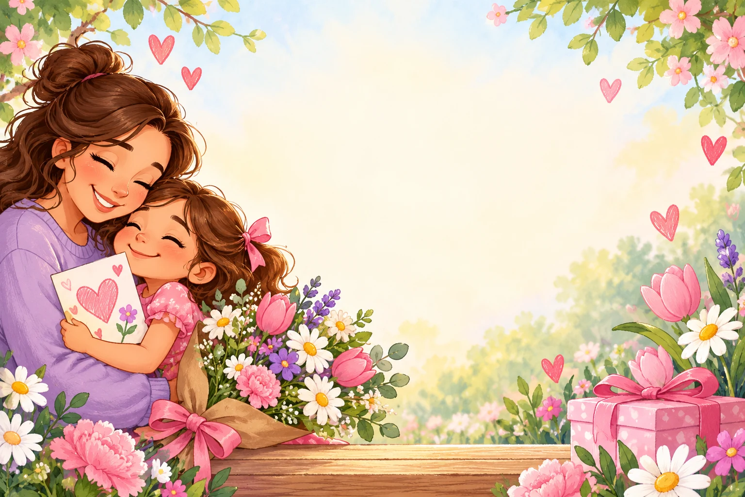 Celebração do Dia das Mães - Celebre a Mamãe