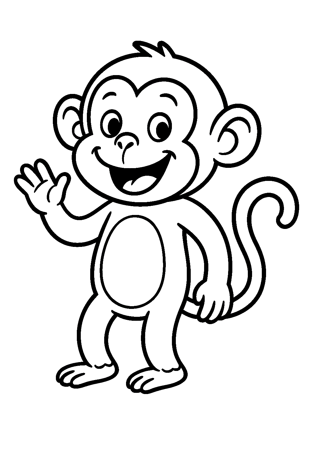 Zoo Animals Coloring Pages for Kids