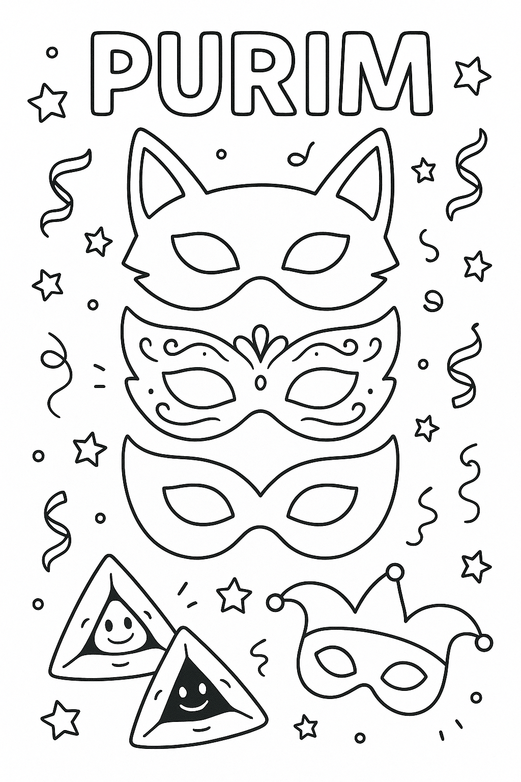 Halloween Coloring Pages for Kids