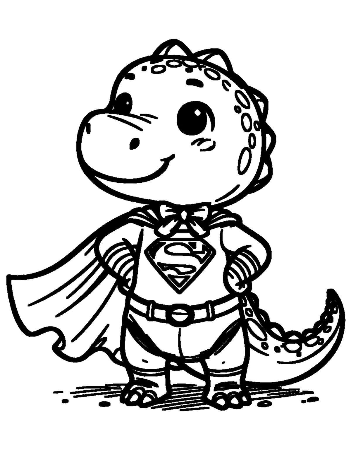 Dinosaurs Coloring Pages for Kids